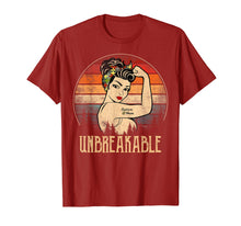 Ladda upp bild till gallerivisning, Funny shirts V-neck Tank top Hoodie sweatshirt usa uk au ca gifts for Autism Mom Unbreakable T-Shirt Vintage Retro Gift 2397903
