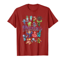 Ladda upp bild till gallerivisning, My Singing Monsters: Ethereal Monsters T-Shirt
