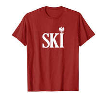 Ladda upp bild till gallerivisning, SKI Polish Surnames Ending Polish Eagle Dyngus Day TShirt223423

