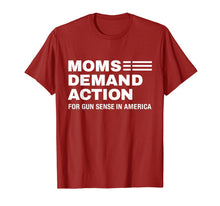 Ladda upp bild till gallerivisning, Moms Demand Action For Gun Sense In American T-Shirt 189901

