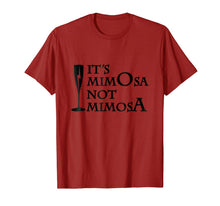 Ladda upp bild till gallerivisning, It's Mimosa Not Mimosa Shirt 124117
