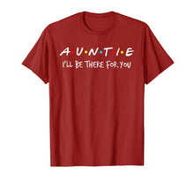 Ladda upp bild till gallerivisning, Auntie I'll Be There For You T-Shirt 283158
