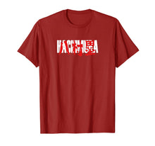 Ladda upp bild till gallerivisning, Hachimura Japanese Name Red Characters T-Shirt 31032719
