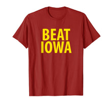 Ladda upp bild till gallerivisning, Official Beat Iowa House Divided State of IA T-Shirt 117319
