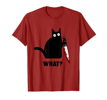 Ladda upp bild till gallerivisning, What Murder Cat T-Shirt 558548
