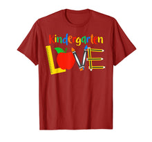 Ladda upp bild till gallerivisning, Kindergarten Love, Teacher Student Classroom Gift Tools T-Shirt 138535

