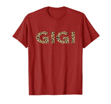 Ladda upp bild till gallerivisning, Gigi Leopard T Shirts For Women Grandma Mother&#39;s Day Gifts TShirt914853
