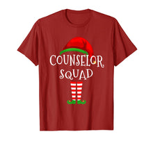 Ladda upp bild till gallerivisning, Funny shirts V-neck Tank top Hoodie sweatshirt usa uk au ca gifts for Counselor Squad Teacher Christmas Elf Funny Gifts T-Shirt 923848

