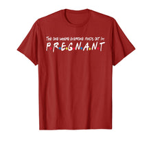 Ladda upp bild till gallerivisning, The One Where Everyone Finds Out I'm Pregnant Gift Shirt 156247
