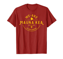 Ladda upp bild till gallerivisning, Kanaka Maoli Flag - We Are Mauna Kea T-Shirt 45648
