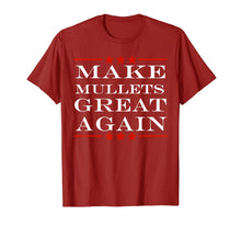 Ladda upp bild till gallerivisning, Make Mullets Great Again Funny Political Humor TShirt127739
