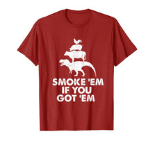Ladda upp bild till gallerivisning, Smoke 'Em If You Got 'Em Smokin' Pit Grill Gifts Fathers Day T-Shirt-3192582
