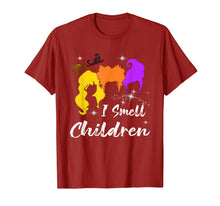 Ladda upp bild till gallerivisning, I Smell Kids Children TShirt Halloween Funny Costume Witches T-Shirt 131113
