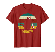 Ladda upp bild till gallerivisning, WHAT Murderous Cat With Knife Vintage Halloween Gifts 2019 T-Shirt 249866
