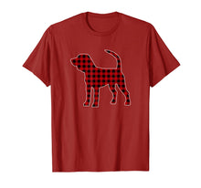 Ladda upp bild till gallerivisning, Funny shirts V-neck Tank top Hoodie sweatshirt usa uk au ca gifts for Beagle Christmas Red Plaid Buffalo Family Pajamas Xmas Gifts T-Shirt 1134380

