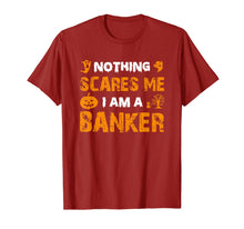 Ladda upp bild till gallerivisning, Halloween Nothing Scares Banker Costume Funny Quote Gifts T-Shirt 1117667
