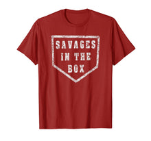 Ladda upp bild till gallerivisning, Savages in The Box T-Shirt 82437
