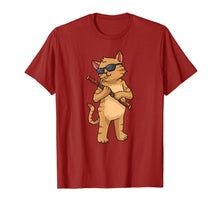 Ladda upp bild till gallerivisning, Cat Bassoon Shirt Women Men Jazz Music Cat Gifts Bassoonist T-Shirt-4003634
