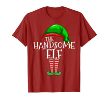 Ladda upp bild till gallerivisning, Handsome Elf Group Matching Family Christmas Gifts Holiday T-Shirt 885513
