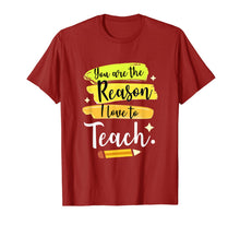 Ladda upp bild till gallerivisning, Love To Teach Positive Affirmation Kind Motivational Teacher T-Shirt 349493
