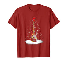 Ladda upp bild till gallerivisning, Christmas Guitar Funny Guitarist Christmas Gifts T-Shirt-813603

