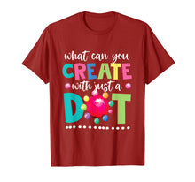 Ladda upp bild till gallerivisning, Happy The Dot Day 2019 Shirts Make Your Mark Funny Gift  T-Shirt 82215
