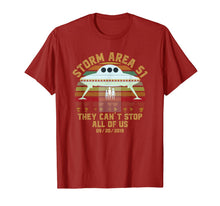 Ladda upp bild till gallerivisning, Storm Area 51 They Can't Stop All Of Us (Probably) T-Shirt 143037
