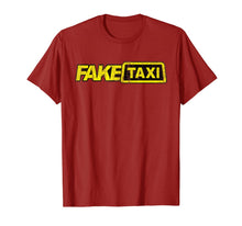 Ladda upp bild till gallerivisning, Fake Taxi funny T-Shirt 305264
