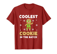 Ladda upp bild till gallerivisning, Funny shirts V-neck Tank top Hoodie sweatshirt usa uk au ca gifts for Coolest Cookie In The Batch Dabbing Gingerbread Man Costume T-Shirt 1085981

