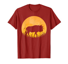 Ladda upp bild till gallerivisning, Gnu Easy Halloween Outfit Wildebeest Moon Costume Gift T-Shirt 888266
