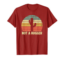 Ladda upp bild till gallerivisning, Not A Hugger Funny Cactus Sarcastic Introvert Gift T-Shirt-794286

