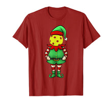 Ladda upp bild till gallerivisning, Funny shirts V-neck Tank top Hoodie sweatshirt usa uk au ca gifts for Funny Christmas Pickleball Elf, Pickleball Gifts T-Shirt 1009955
