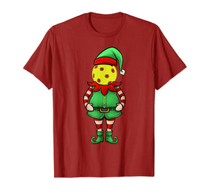 Funny shirts V-neck Tank top Hoodie sweatshirt usa uk au ca gifts for Funny Christmas Pickleball Elf, Pickleball Gifts T-Shirt 1009955