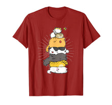 Ladda upp bild till gallerivisning, Cats Meowtain Pile Cat Anime Kawaii Kitten Lover Funny Gift T-Shirt 167576
