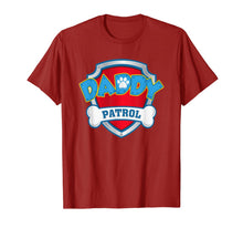 Ladda upp bild till gallerivisning, Mens Funny Daddy Patrol T-Shirt - Dog Mom T-Shirt T-Shirt 74036
