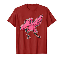Ladda upp bild till gallerivisning, Dabbing Flamingo Dab Funny Gift idea for men women kids cute T-Shirt 207697
