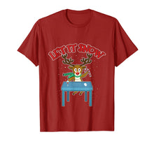 Ladda upp bild till gallerivisning, Let It Snow Cocaine Reindeer Santa Funny Adult Humor Gifts T-Shirt-2364843
