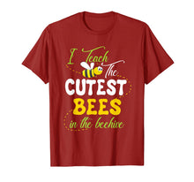 Ladda upp bild till gallerivisning, I Teach The Cutest Bees In The Beehive Cute Teacher Shirt 141504
