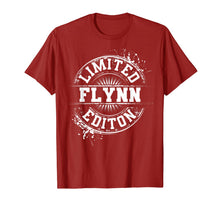 Ladda upp bild till gallerivisning, FLYNN Funny Surname Family Tree Birthday Reunion Gift Idea T-Shirt-3145488
