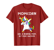 Ladda upp bild till gallerivisning, Momcorn Like A Normal Mom But More Awesome Unicorn T-Shirt 1136505
