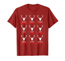 Ladda upp bild till gallerivisning, Funny shirts V-neck Tank top Hoodie sweatshirt usa uk au ca gifts for Funny Christmas Reindeer Hunter Deer Meat Hunting Gifts T-Shirt 180025
