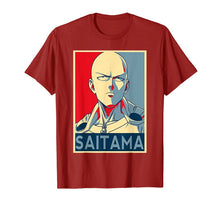 Ladda upp bild till gallerivisning, OP Man Saitama For President Shirt Universe's Strongest Man T-Shirt 79955

