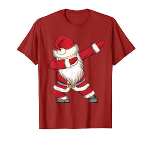 Funny shirts V-neck Tank top Hoodie sweatshirt usa uk au ca gifts for Dabbing Santa Claus Christmas Kids Boys Girls Dab Xmas Gifts T-Shirt 181113