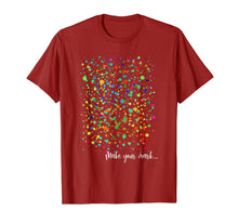 Ladda upp bild till gallerivisning, Make Your Mark Rainbow Polka Dot International Dot Day T-Shirt 167287
