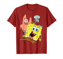 Ladda upp bild till gallerivisning, SpongeBob SquarePants Patrick,Squidward,Spongebob T-Shirt 433223
