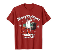 Ladda upp bild till gallerivisning, Funny shirts V-neck Tank top Hoodie sweatshirt usa uk au ca gifts for Merry Christmas-Shitter Was Full-Vacation Funny T-Shirt 827017
