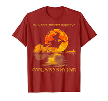 Ladda upp bild till gallerivisning, On A Dark Desert Highway Witch Feel Cool Wind In My Hair T-Shirt 244304
