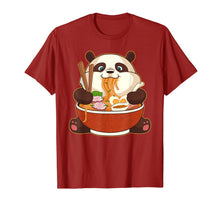 Ladda upp bild till gallerivisning, Kawaii Cute Anime Panda Otaku Japanese Ramen Noodles Gift T-Shirt-246483
