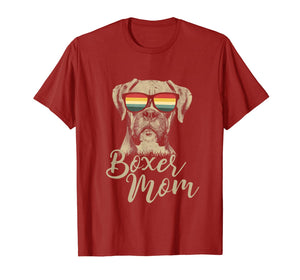 Boxer Mom Shirt, Funny Boxer Dog Lover Gifts Men T-Shirt-689392