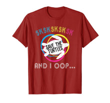 Ladda upp bild till gallerivisning, SKSKSK Skip A Straw! Save The Turtles T-Shirt 31033835

